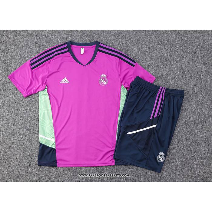 Tracksuit
 Real Madrid Short Sleeve
 2022-2023 Purpura - Shorts
